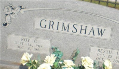 Roy C. Grimshaw on Sysoon