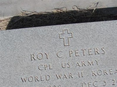 Roy C Peters on Sysoon