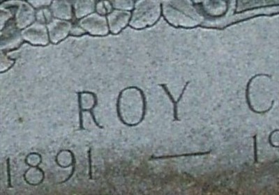 Roy C Pitcher on Sysoon