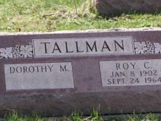 Roy C. Tallman on Sysoon