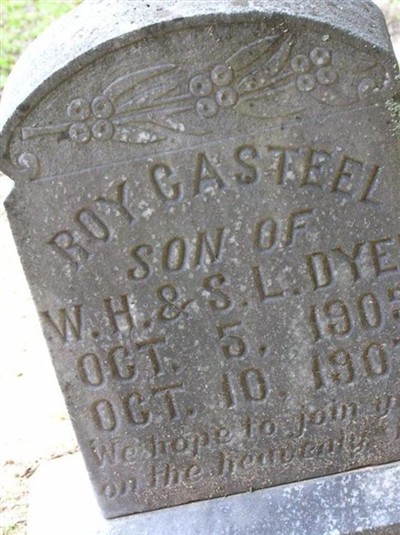 Roy Casteel Dyer on Sysoon