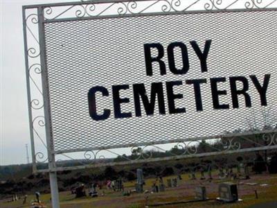 Roy Cemetery on Sysoon