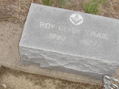 Roy Clyde Craig on Sysoon