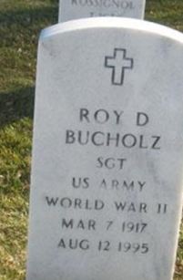 Roy D Bucholz on Sysoon