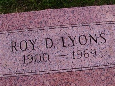 Roy D Lyons on Sysoon