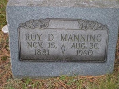 Roy D. Manning on Sysoon