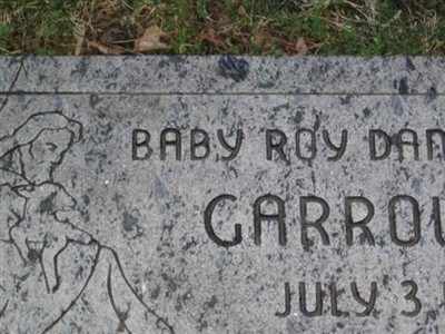 Roy Daniel Garrow on Sysoon