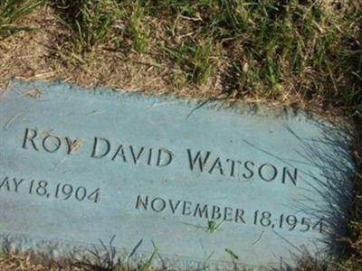 Roy David Watson on Sysoon