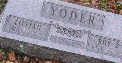 Roy DeMorse Yoder on Sysoon