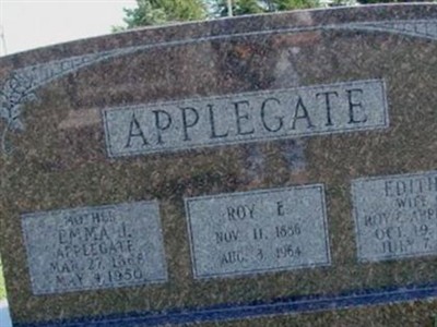 Roy E. Applegate on Sysoon