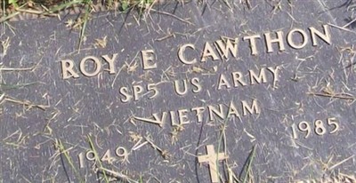 Roy E Cawthon on Sysoon