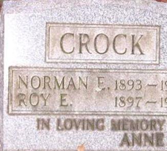 Roy E Crock on Sysoon