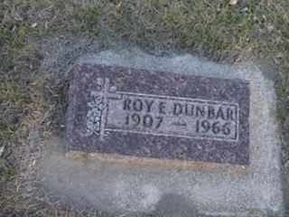 Roy E Dunbar on Sysoon