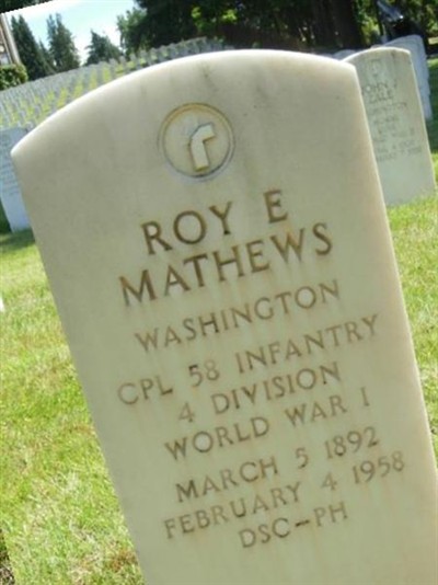 Roy E Mathews on Sysoon