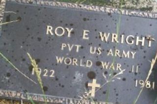 Roy E Wright on Sysoon