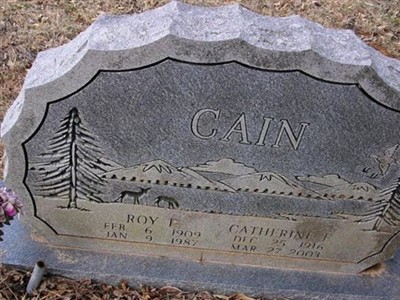 Roy Edward Cain on Sysoon