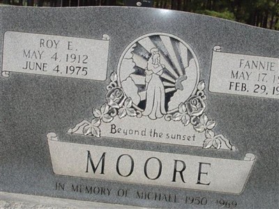 Roy Edward Moore on Sysoon