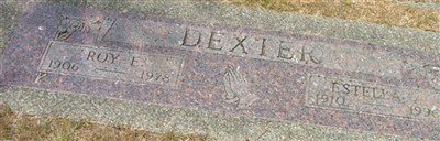 Roy Edwin Dexter on Sysoon