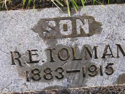 Roy Edwin Tolman on Sysoon