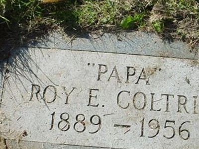 Roy Elliott Coltrin on Sysoon