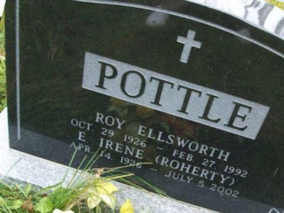 Roy Ellsworth Pottle, Jr on Sysoon