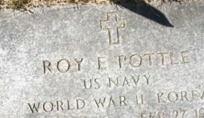Roy Ellsworth Pottle, Jr on Sysoon