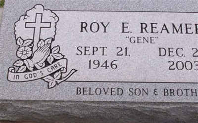 Roy Eugene "Gene" Reamer on Sysoon