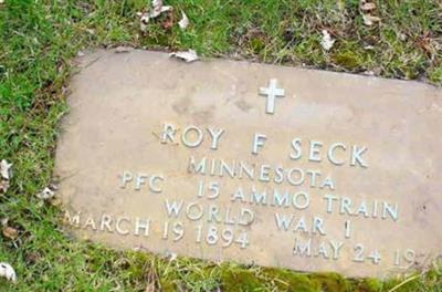 Roy F. Seck on Sysoon