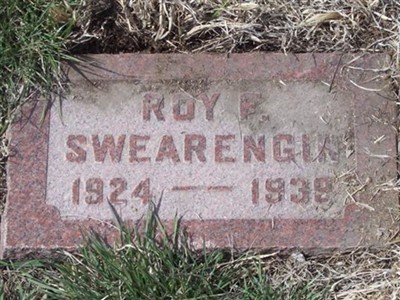 Roy F Swearengin on Sysoon