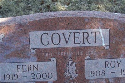 Roy Fay Covert on Sysoon