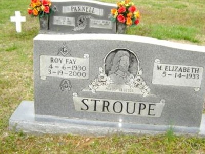 Roy Fay Stroupe on Sysoon