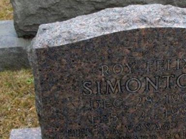 Roy Felix Simonton on Sysoon