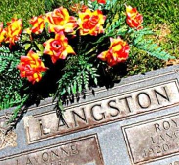 Roy Frank Langston on Sysoon