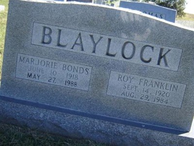 Roy Franklin Blaylock on Sysoon