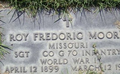 Roy Fredoric Moore on Sysoon