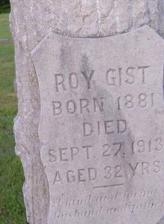 Roy Gist on Sysoon