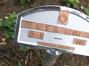 Roy H Sharp on Sysoon