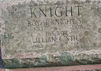 Roy Helmuth Knight on Sysoon