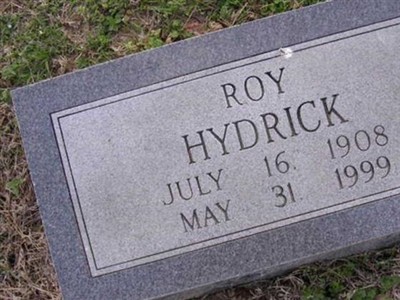 Roy Hydrick on Sysoon