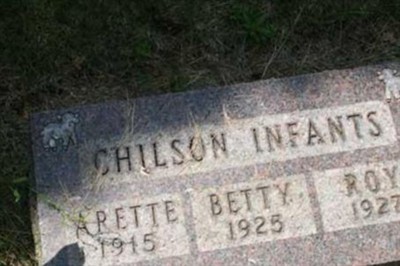Roy (infant) Chilson on Sysoon
