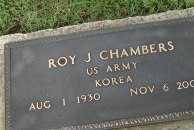 Roy J Chambers on Sysoon