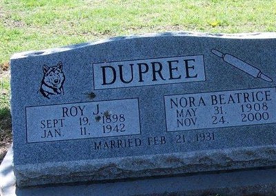 Roy J. Dupree on Sysoon