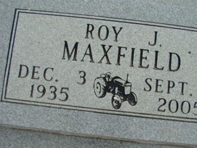 Roy Jay Maxfield on Sysoon