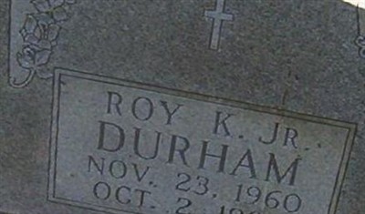 Roy Kenneth Durham, Jr on Sysoon