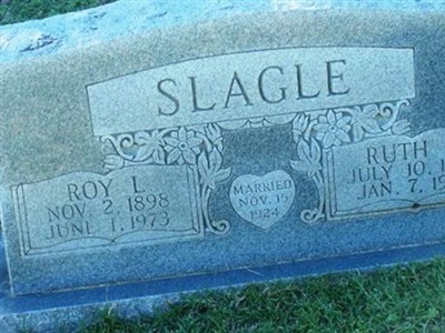 Roy L Slagle on Sysoon