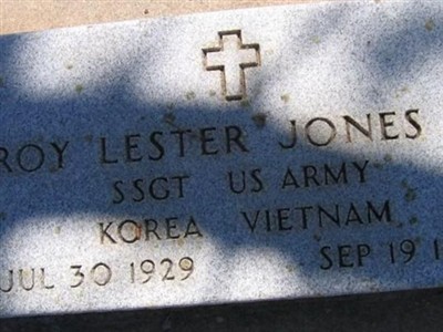 Roy Lester Jones, Jr on Sysoon