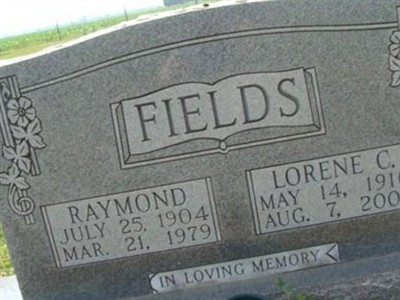 Roy Lorene Fields on Sysoon