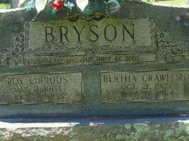 Roy Lucious Bryson on Sysoon