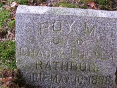 Roy M. Rathbun on Sysoon