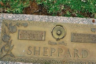 Roy M Sheppard, Jr on Sysoon